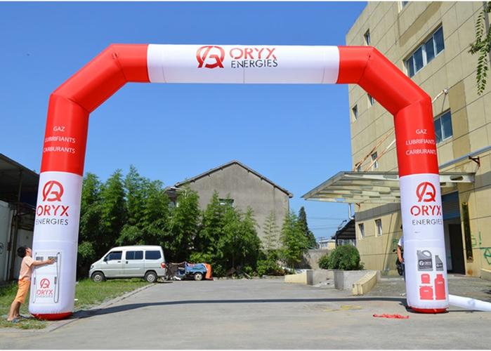 广告营销新利器 五边形充气拱门与四脚充气帐篷，打造品牌高光时刻